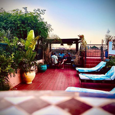 Riad Le Dromadaire Bleu By Weekome Marraquexe Exterior foto