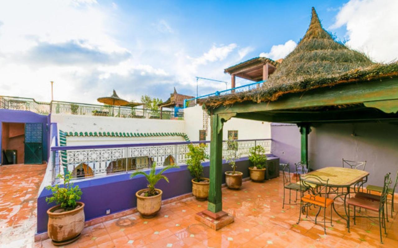Riad Le Dromadaire Bleu By Weekome Marraquexe Exterior foto