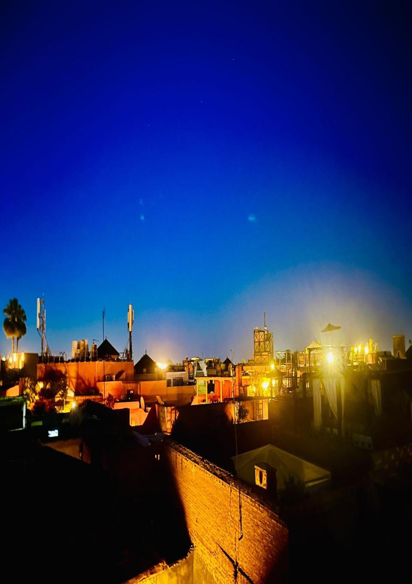 Riad Le Dromadaire Bleu By Weekome Marraquexe Exterior foto