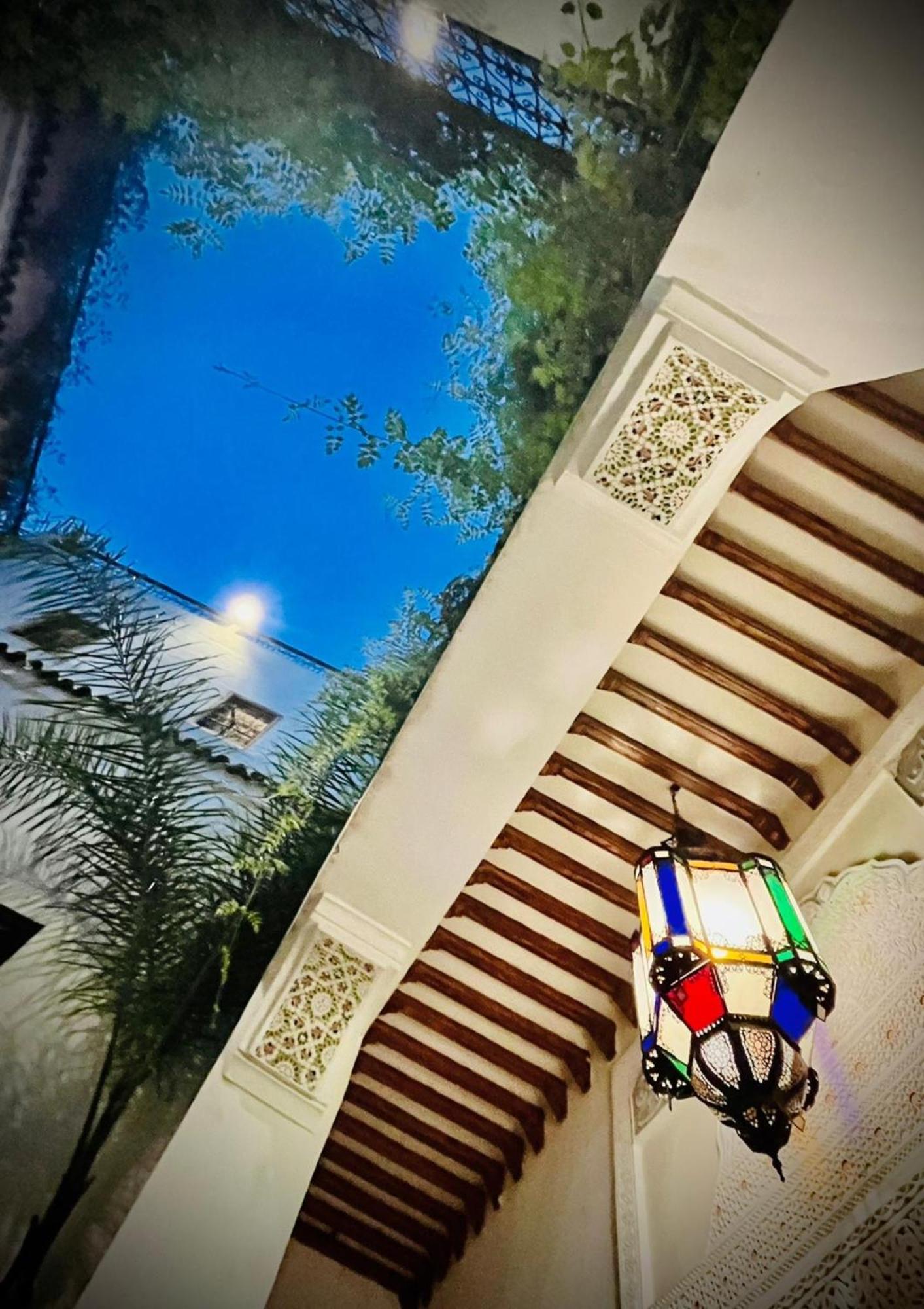 Riad Le Dromadaire Bleu By Weekome Marraquexe Exterior foto