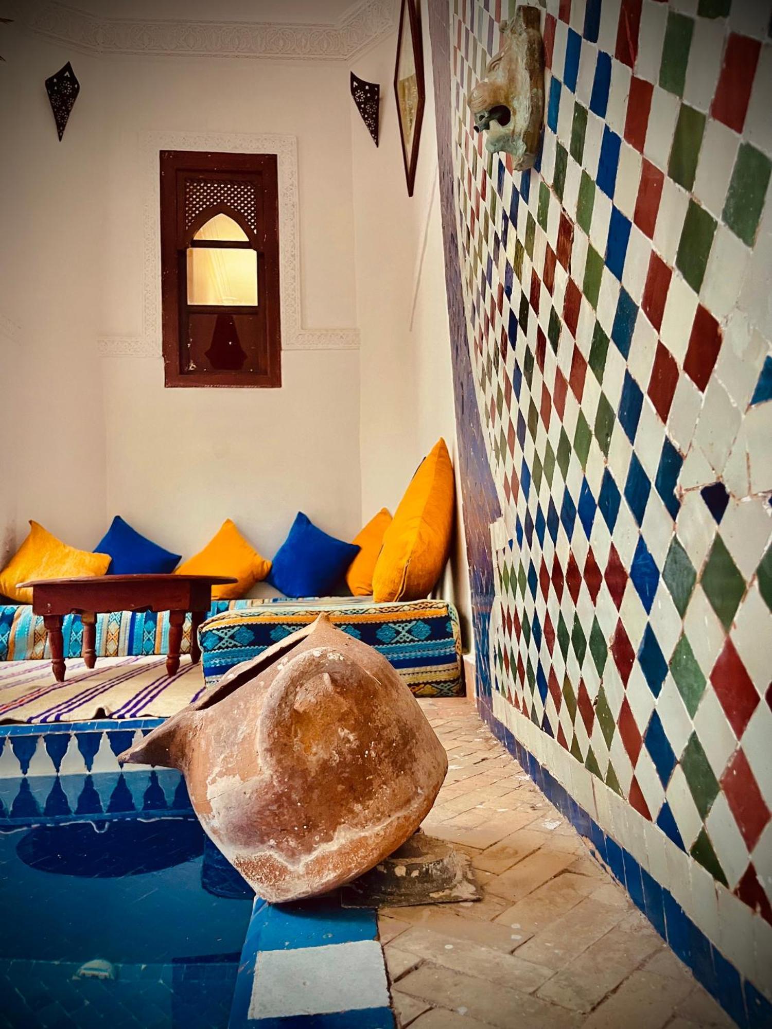 Riad Le Dromadaire Bleu By Weekome Marraquexe Exterior foto