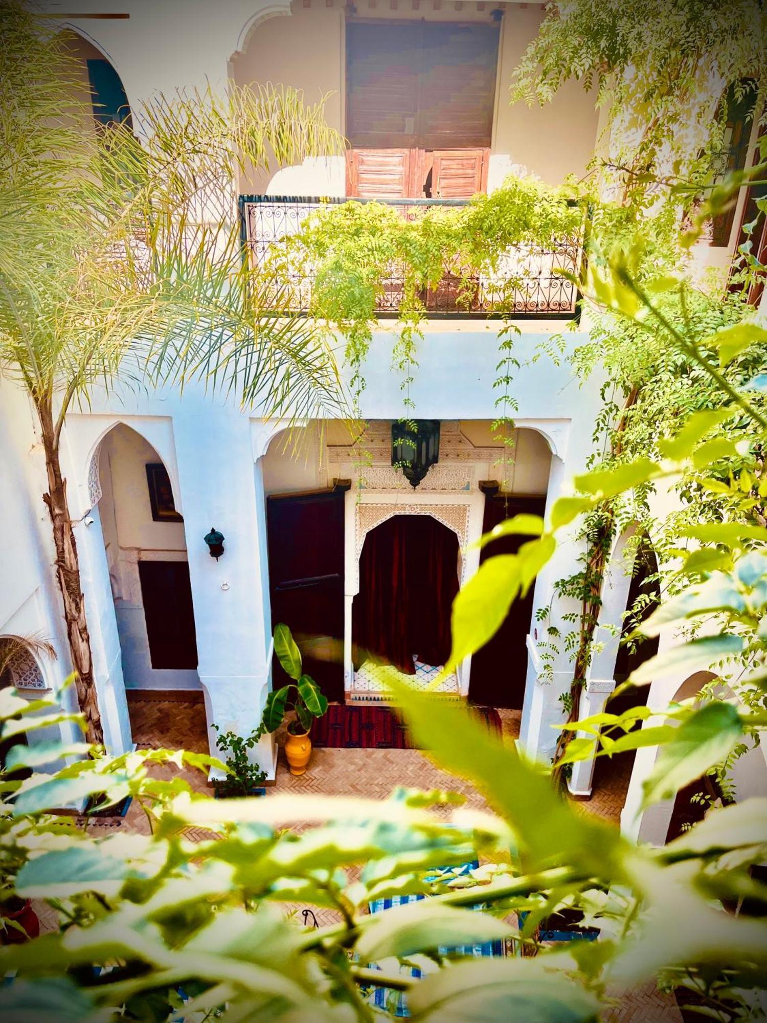 Riad Le Dromadaire Bleu By Weekome Marraquexe Exterior foto