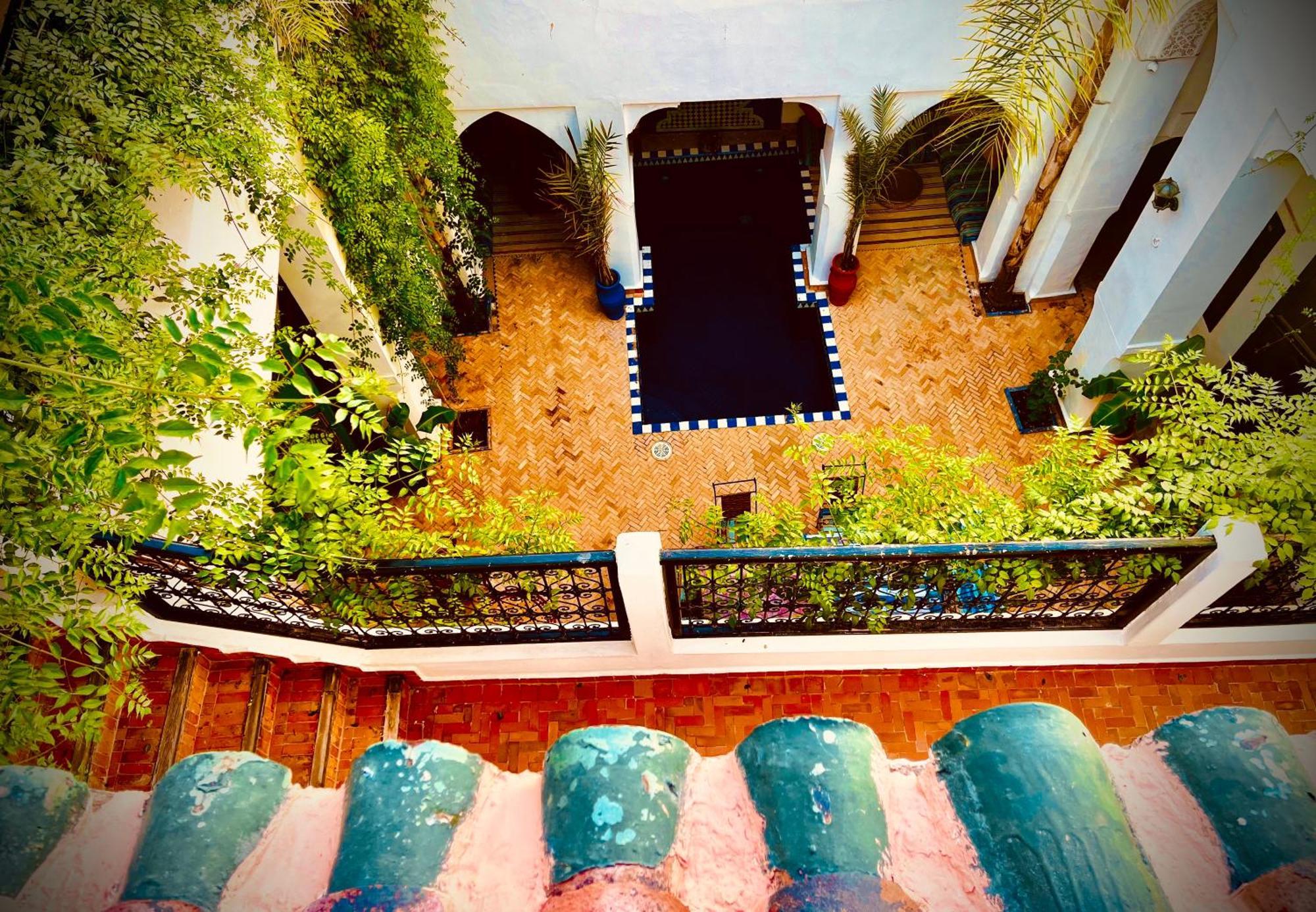 Riad Le Dromadaire Bleu By Weekome Marraquexe Exterior foto