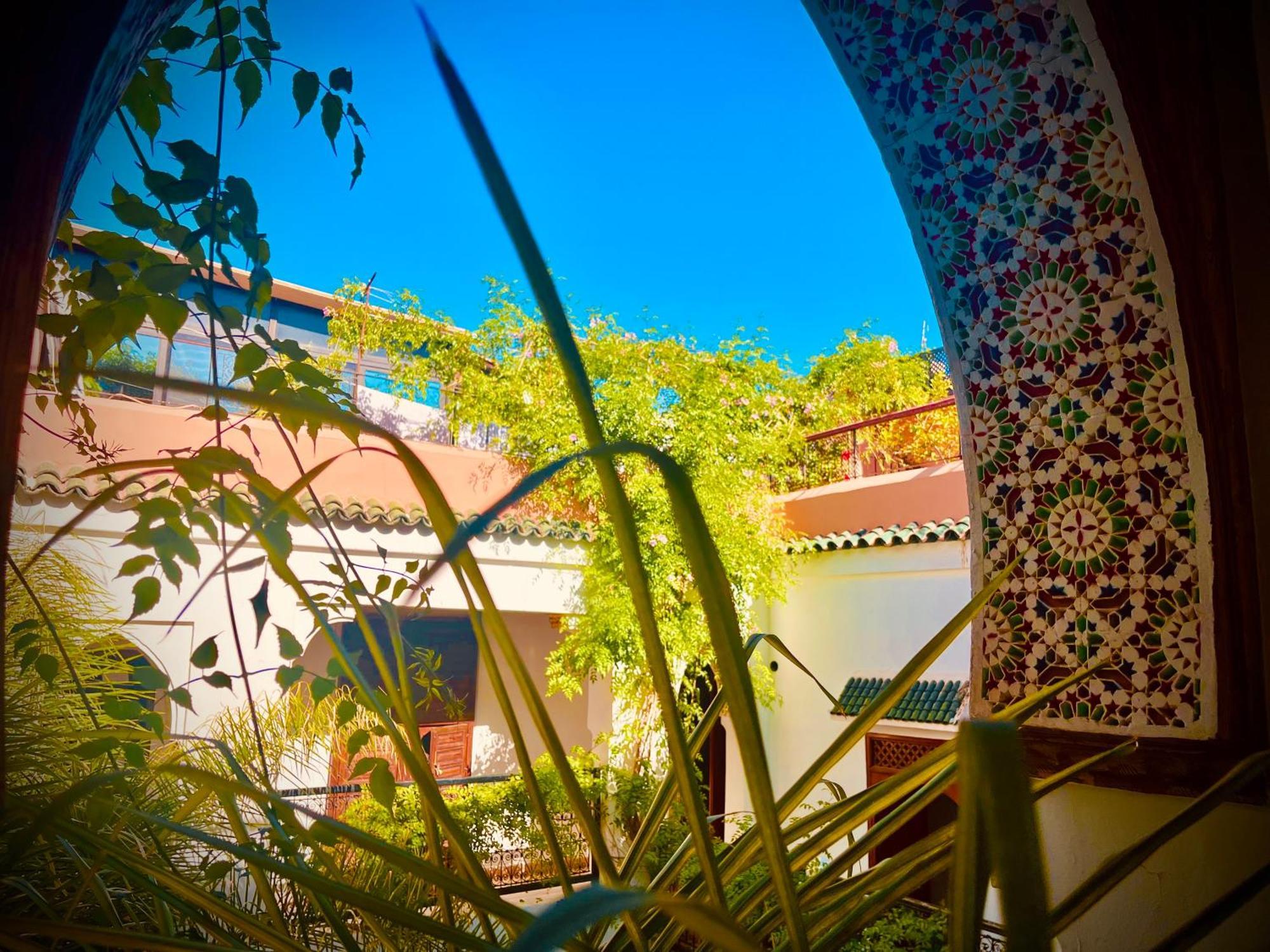 Riad Le Dromadaire Bleu By Weekome Marraquexe Exterior foto