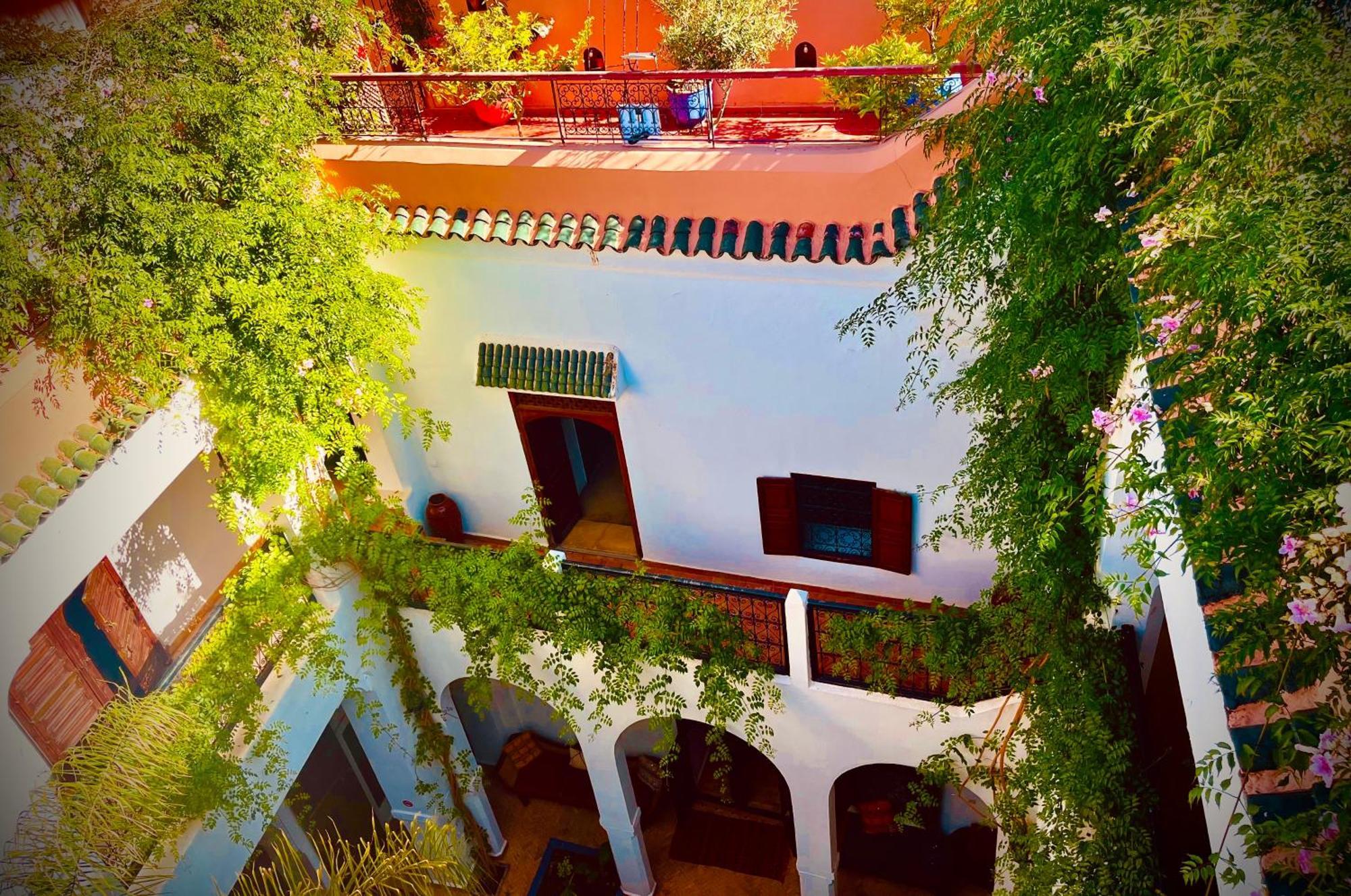Riad Le Dromadaire Bleu By Weekome Marraquexe Exterior foto