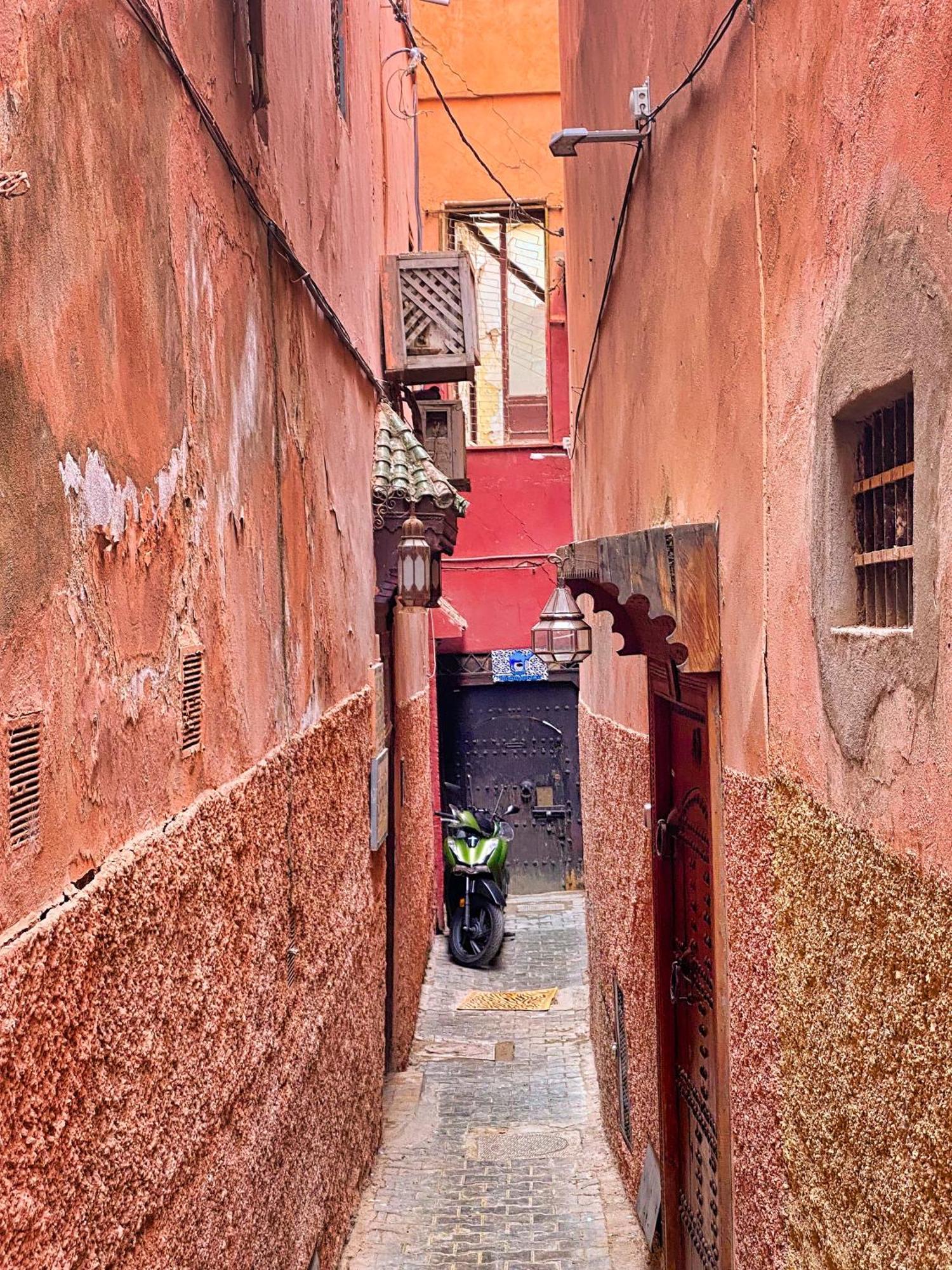 Riad Le Dromadaire Bleu By Weekome Marraquexe Exterior foto