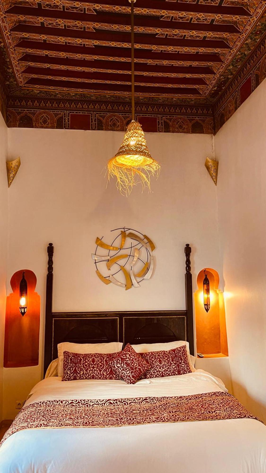 Riad Le Dromadaire Bleu By Weekome Marraquexe Exterior foto