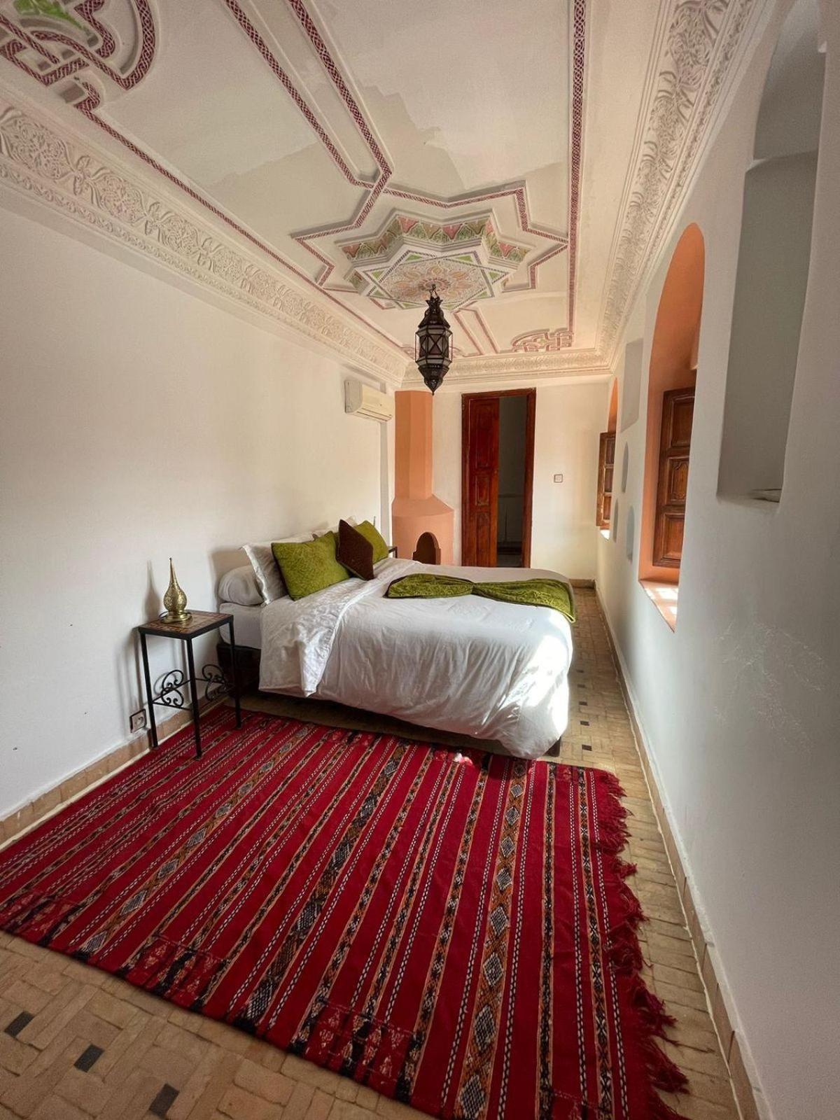 Riad Le Dromadaire Bleu By Weekome Marraquexe Exterior foto