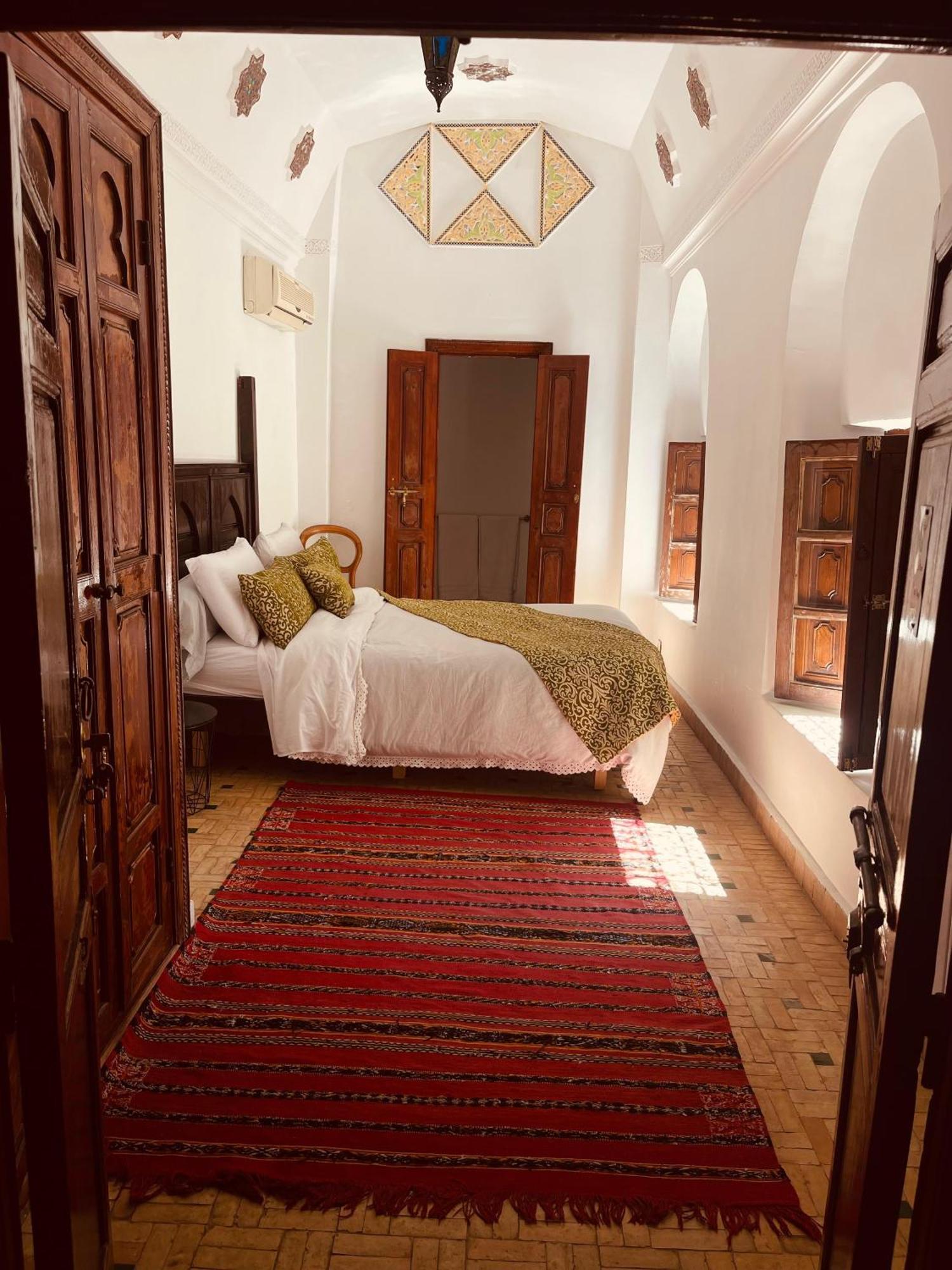Riad Le Dromadaire Bleu By Weekome Marraquexe Exterior foto