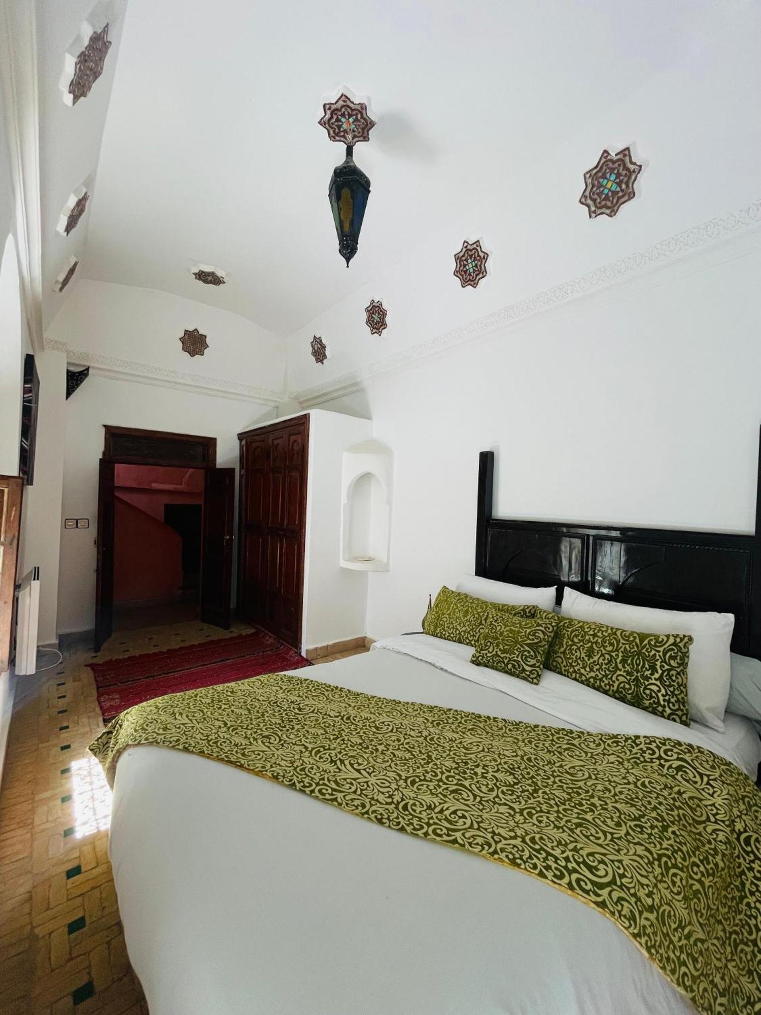 Riad Le Dromadaire Bleu By Weekome Marraquexe Exterior foto