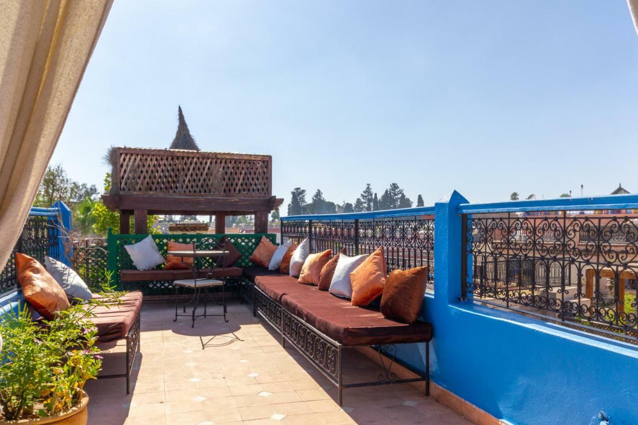 Riad Le Dromadaire Bleu By Weekome Marraquexe Exterior foto