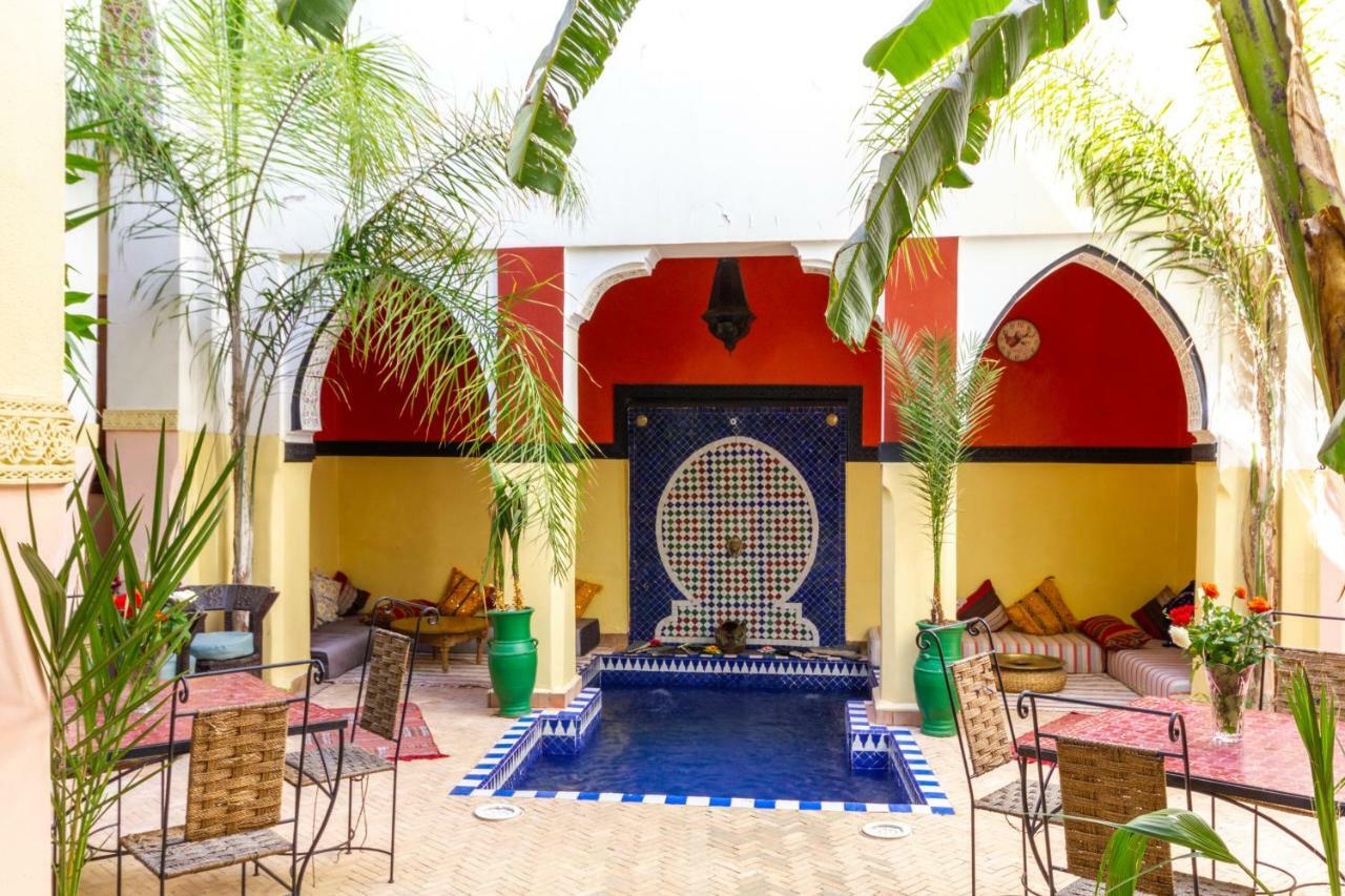 Riad Le Dromadaire Bleu By Weekome Marraquexe Exterior foto
