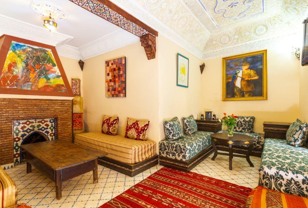 Riad Le Dromadaire Bleu By Weekome Marraquexe Exterior foto