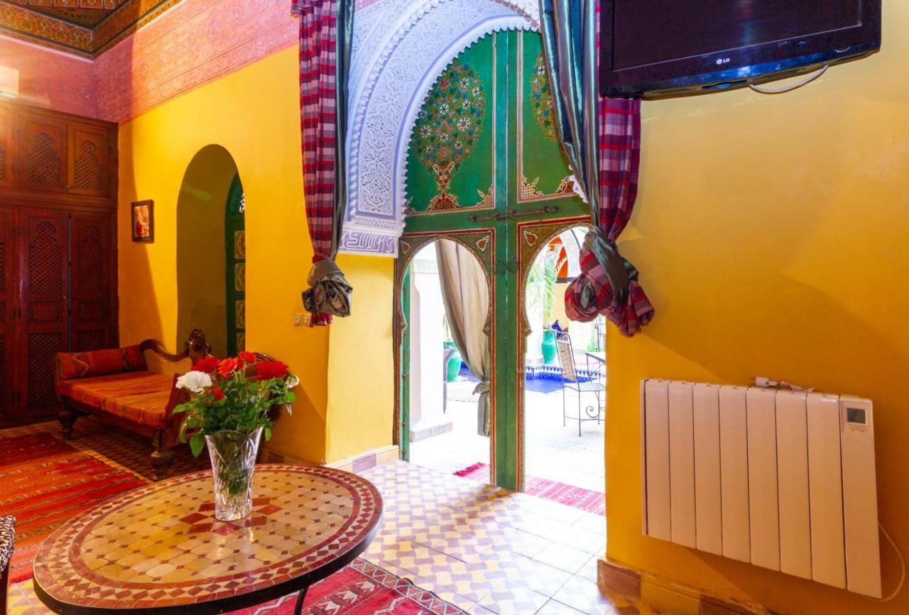 Riad Le Dromadaire Bleu By Weekome Marraquexe Exterior foto