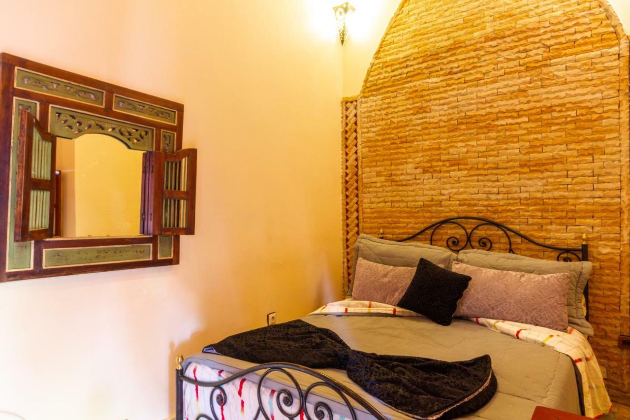 Riad Le Dromadaire Bleu By Weekome Marraquexe Exterior foto