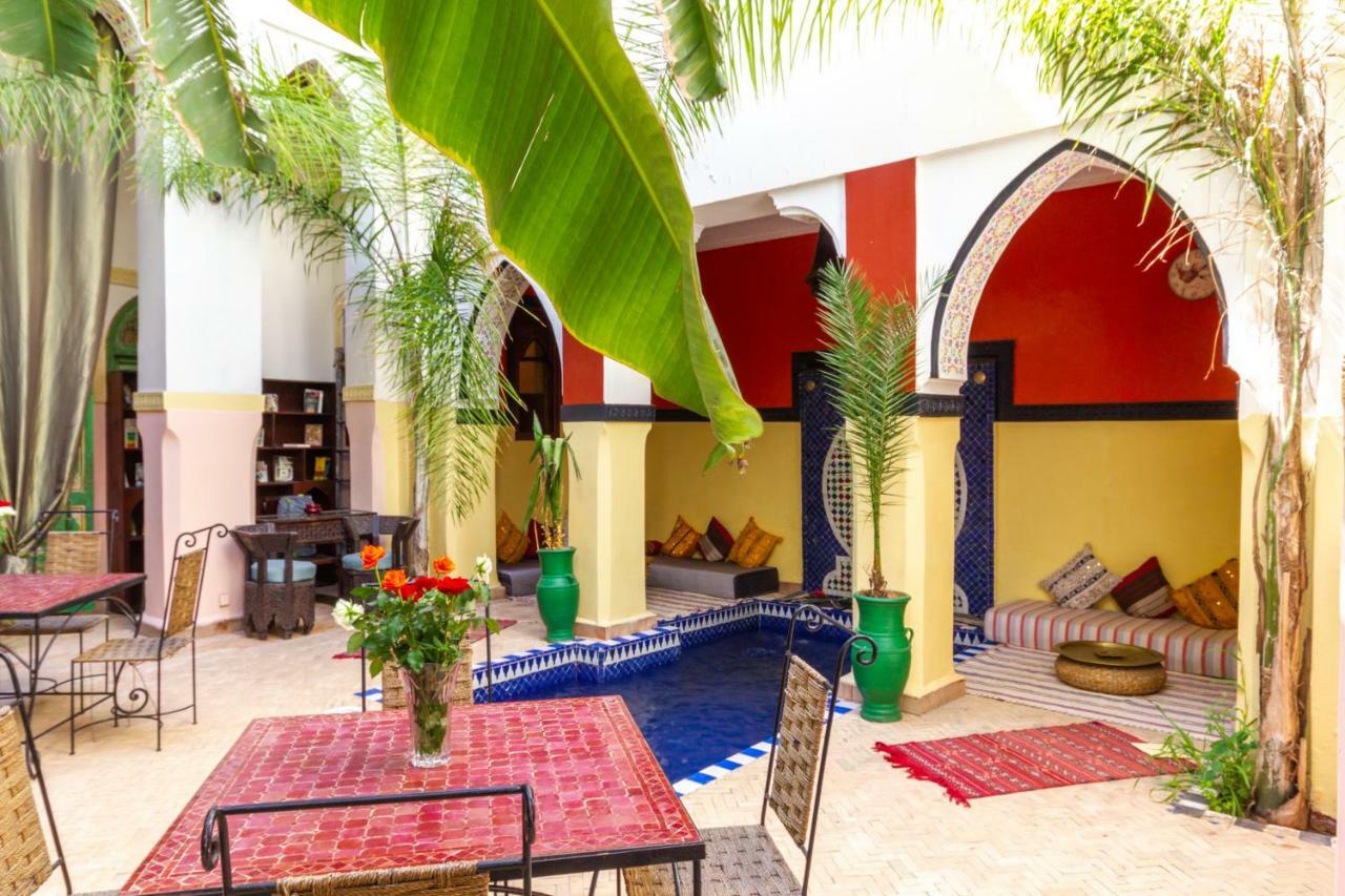 Riad Le Dromadaire Bleu By Weekome Marraquexe Exterior foto