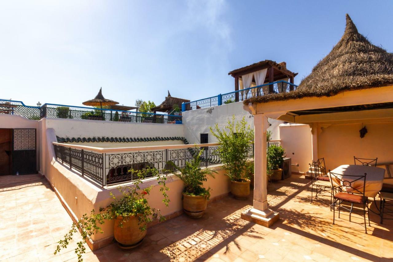 Riad Le Dromadaire Bleu By Weekome Marraquexe Exterior foto